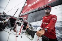  "MAPFRE", a menos de mil millas de Auckland